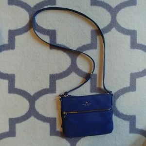 Kate Spade blue Crossbody handbag USED